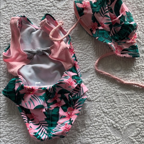 Baby girl swimsuit bundle - Picture 6 of 7